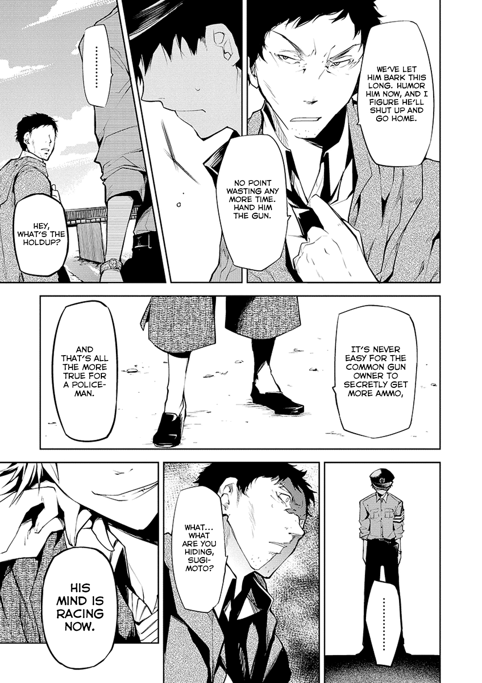 Bungou Stray Dogs, Chapter 6 image 29